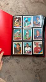 Vintage baseball cards with bunder, Ophalen of Verzenden