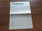Trouw No 13 - Editie voor bevrijd Nederland, Verzamelen, Verzenden, Nederland, Boek of Tijdschrift