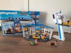 Playmobil 5399 + 5338 Luchthaven en incheckbalie, Ophalen, Zo goed als nieuw, Complete set