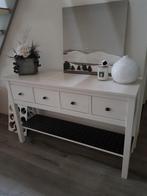Sidetable, Ophalen, 100 tot 150 cm, Zo goed als nieuw, Overige houtsoorten