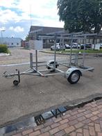 Te koop gebruikte steiger transporter, Doe-het-zelf en Verbouw, Steigers, Gebruikt, Ophalen of Verzenden, Rolsteiger of Kamersteiger