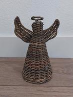 Riviera Maison rustic rattan rotan riet kerst engel, Ophalen of Verzenden, Zo goed als nieuw