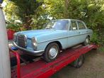 Mercedes-Benz 200-Serie 2.3 230 AUT 1970 Blauw, Auto's, Mercedes-Benz, Automaat, Blauw, Particulier, Sedan