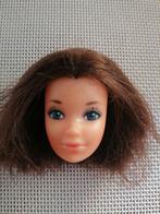Vintage barbie poppen hoofdje Steffie, Verzamelen, Poppen, Ophalen of Verzenden, Gebruikt, Fashion Doll