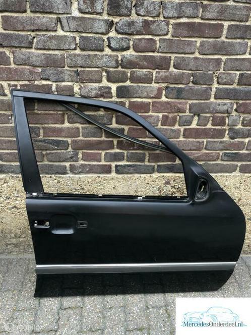 W202 deur rechts voor zwart mat S202, Auto-onderdelen, Carrosserie en Plaatwerk, Deur, Gebruikt, Ophalen