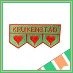 Kruikenstad Embleem – 3 hartjes, Verzenden, Nieuw, Carnaval, Accessoires
