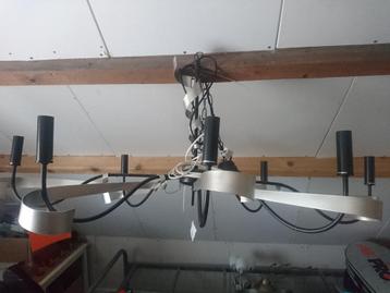 Hanglamp of 8-lamps eettafel hanglamp beschikbaar voor biedingen