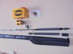 Penn International Set Reel 12VS 2speed USA Hengel Shimano., Watersport en Boten, Ophalen, Nieuw, Complete set