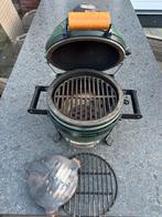 Big Green Egg Mini, Compleet, Perfecte Staat, Accessoires, Tuin en Terras, Houtskoolbarbecues, Ophalen, Zo goed als nieuw