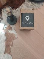 4 Qazqa zwarte lamp voor aan het plafond., Huis en Inrichting, Lampen | Plafondlampen, Ophalen of Verzenden, Zo goed als nieuw