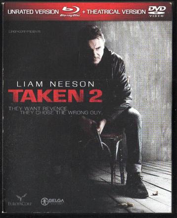 Taken 2+DVD. Blu-ray. LEES! beschikbaar voor biedingen
