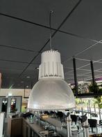 6 Industriële hanglampen, Ophalen, Kunststof, Gebruikt, 50 tot 75 cm