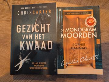 2 thrillers beschikbaar voor biedingen