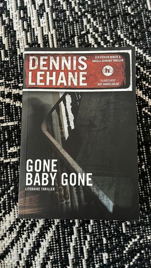 Boek Gone baby gone te koop, Boeken, Detectives, Gelezen, Ophalen of Verzenden