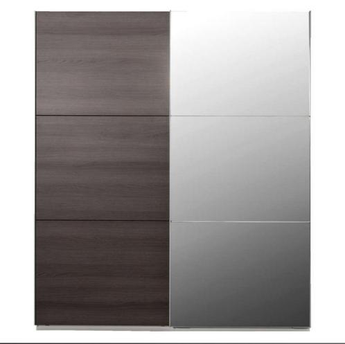 Stock schuifdeurkast, Huis en Inrichting, Kasten | Kledingkasten, Zo goed als nieuw, 200 cm of meer, 200 cm of meer, 50 tot 75 cm