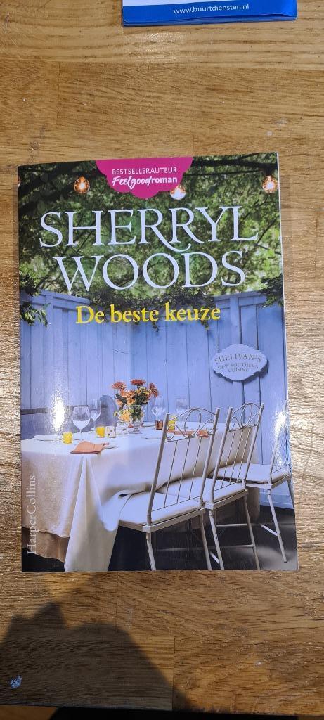 Boek de beste keuze. Sherryl Woods., Boeken, Romans, Zo goed als nieuw, Nederland, Ophalen of Verzenden