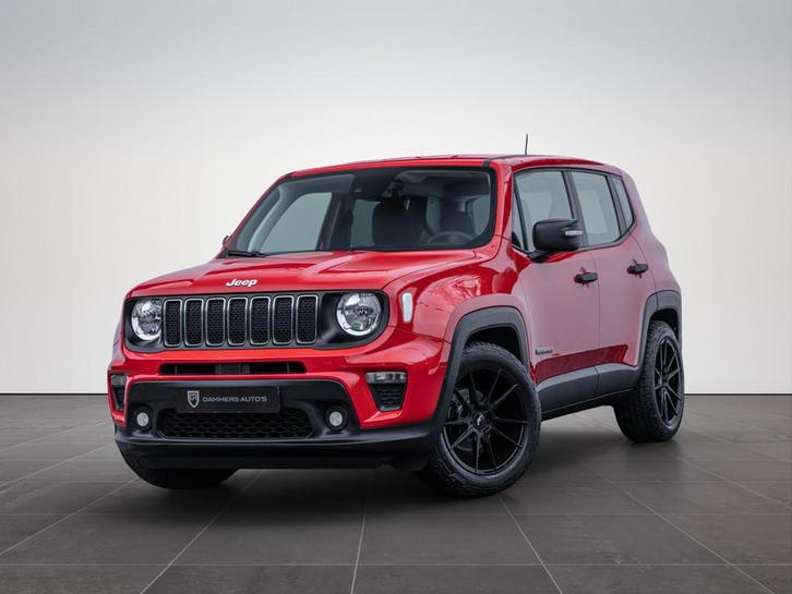 Jeep Renegade 1.0T Sport (bj 2021), Auto's, Jeep, Bedrijf, Te koop, Renegade, ABS, Airbags, Airconditioning, Alarm, Bluetooth