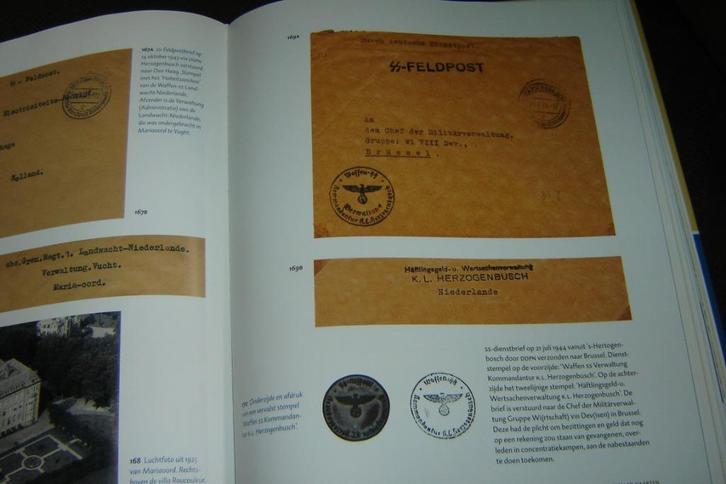 Post Kamp Vught SS boek Den Bosch oorlog wo2 boek Nieuw, Verzamelen, Militaria | Tweede Wereldoorlog, Landmacht, Boek of Tijdschrift