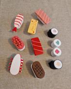 Houten speelset sushi, Ophalen of Verzenden, Zo goed als nieuw, Hout, Speelkeuken-accessoire