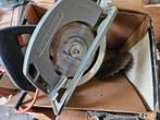 Handzaagmachine, Doe-het-zelf en Verbouw, Gereedschap | Zaagmachines, Ophalen of Verzenden, Zo goed als nieuw, 1200 watt of meer