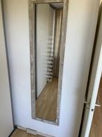 Lange houten spiegel met vrolijke tekst +meer wanddecoraties, Minder dan 50 cm, Ophalen of Verzenden, Zo goed als nieuw, Minder dan 100 cm