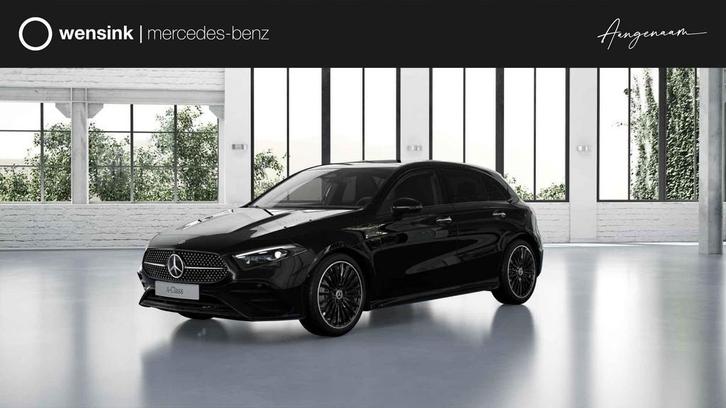 Mercedes-Benz A-klasse 180 Business Solution AMG | Panoramas, Auto's, Mercedes-Benz, Bedrijf, Te koop, A-Klasse, 360° camera, ABS