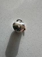 Fler Bedel - Hart met slotje - Key to my heart, Overige merken, Ophalen of Verzenden, Zo goed als nieuw, 1 bedel