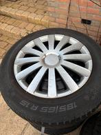 Winterbanden set - Citroën Xsara picasso (2002) - Vredestein, Auto diversen, Wieldoppen, Ophalen, Gebruikt