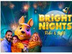 4x walibi bright lights, Drie personen of meer, Ticket of Toegangskaart