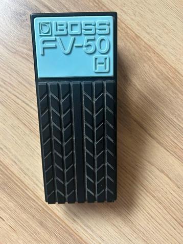 Boss fv-50 h volume pedaal beschikbaar voor biedingen