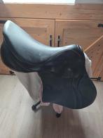 Stübben springzadel 17,5” – Boommaat 31, Dieren en Toebehoren, Paarden en Pony's | Zadels, Ophalen of Verzenden, Gebruikt, Springen