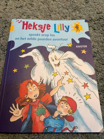Heksje Lilly spookt erop los - Kinderboek beschikbaar voor biedingen