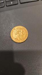 Leopold II Gouden Munt 1875, Ophalen of Verzenden, Goud, Losse munt, Goud