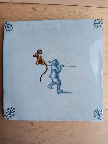 StoryTiles Delfts Blauw Aapje  beschikbaar voor biedingen