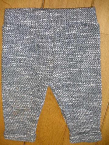 Joggingbroek zwart wit mêlee maat 68 - nieuw - beschikbaar voor biedingen