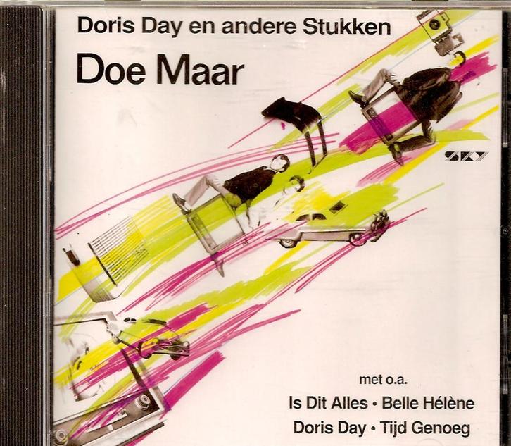 Doe Maar - Doris Day en andere stukken, Cd's en Dvd's, Cd's | Nederlandstalig, Zo goed als nieuw, Pop, Ophalen of Verzenden