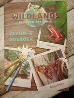 Wildlands kleur doe boek, Kinderen en Baby's, Ophalen of Verzenden, Nieuw