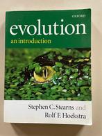 Tk wetenschap evolution an introduction Stearns and Hoekstra, Natuurwetenschap, Ophalen of Verzenden, Zo goed als nieuw