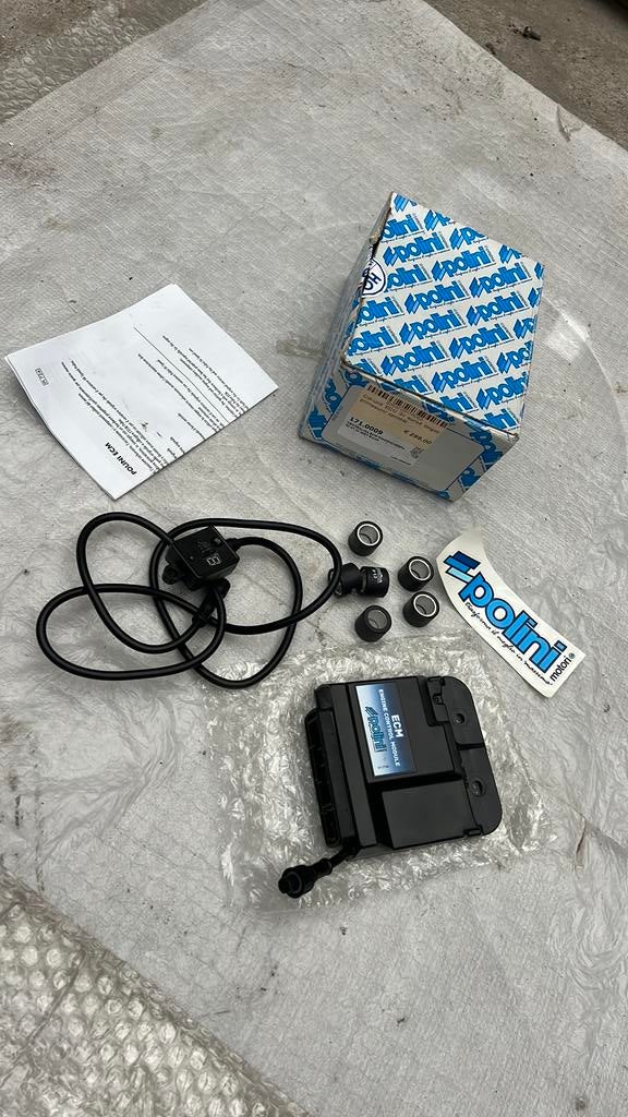 Piaggio vespa sprint zip polini ecu, Ophalen of Verzenden, Zo goed als nieuw, Uitlaat, Piaggio