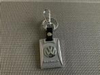 VW Sleutelhanger Zwart/Zilver - Nieuw, Auto diversen, Ophalen of Verzenden, Nieuw