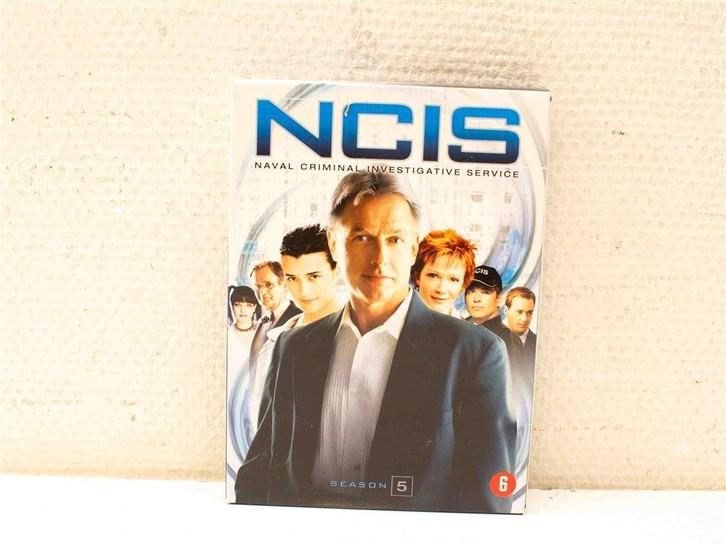 NCIS seizoen 5 37994, Cd's en Dvd's, Cd's | Overige Cd's, Gebruikt, Ophalen of Verzenden