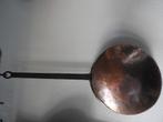 koperen steelpan, Gebruikt, Keramische plaat, Overige typen, Ophalen of Verzenden