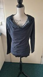 Blue river shirt maat L, Kleding | Dames, Tops, Blauw, Maat 42/44 (L), Ophalen of Verzenden, Zo goed als nieuw