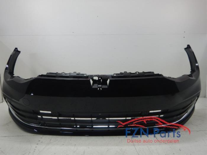 VW Golf 8 Voorbumper 6PDC LC9X, Auto-onderdelen, Carrosserie en Plaatwerk, Bumper, Voor, Gebruikt, Ophalen of Verzenden