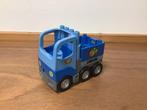 Duplo vrachtwagen met pallet, Ophalen of Verzenden, Zo goed als nieuw, Complete set, Duplo