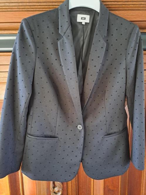 Colbert, Kleding | Heren, Kostuums en Colberts, Zo goed als nieuw, Overige maten, Zwart, Ophalen of Verzenden