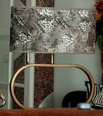 Eric Kuster hotelchique velvet leopard dierenprint lampenkap, Ophalen, Nieuw, Eric Kuster, Ovaal