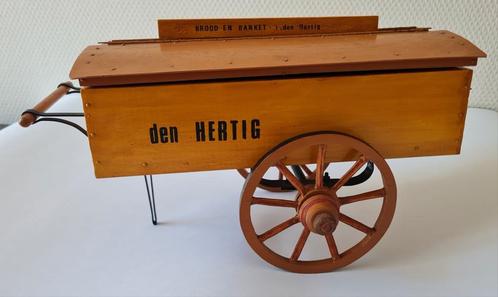 Schaal model bakkerskar firma Den Hartig Rotterdam, Hobby en Vrije tijd, Modelbouw | Overige, Zo goed als nieuw, Ophalen of Verzenden