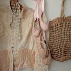 Oude spitzen balletschoentjes, Ophalen of Verzenden