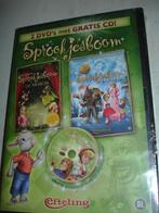 Efteling- Sprookjesboom- CD + 2-DVD- (NIEUW/SEAL), Cd's en Dvd's, Dvd's | Kinderen en Jeugd, Boxset, Alle leeftijden, Avontuur